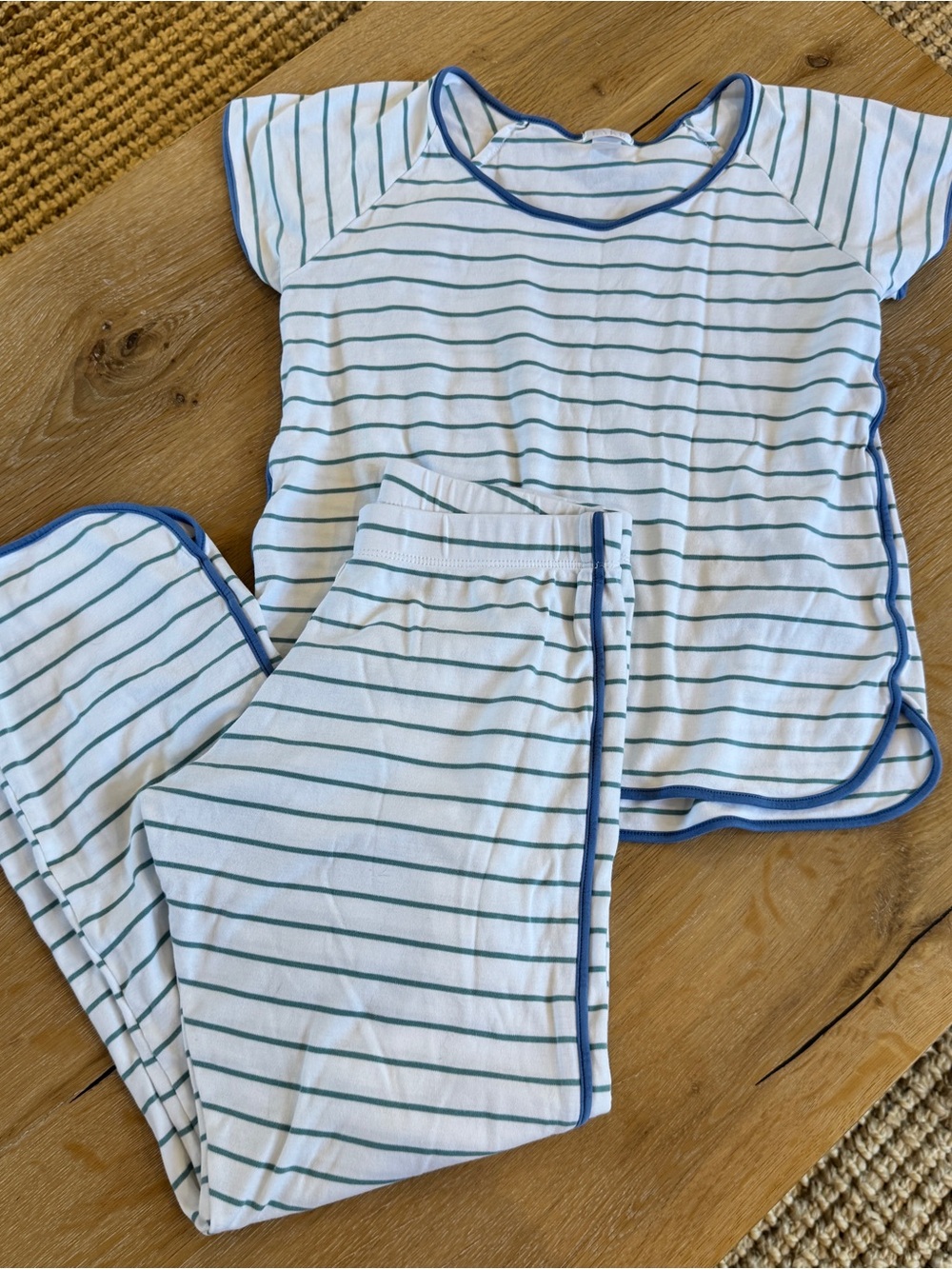 LAKE Pajamas Lounge XS Pima Short-Long Set